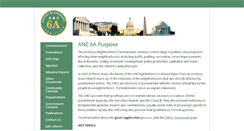 Desktop Screenshot of anc6a.org