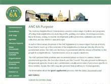 Tablet Screenshot of anc6a.org